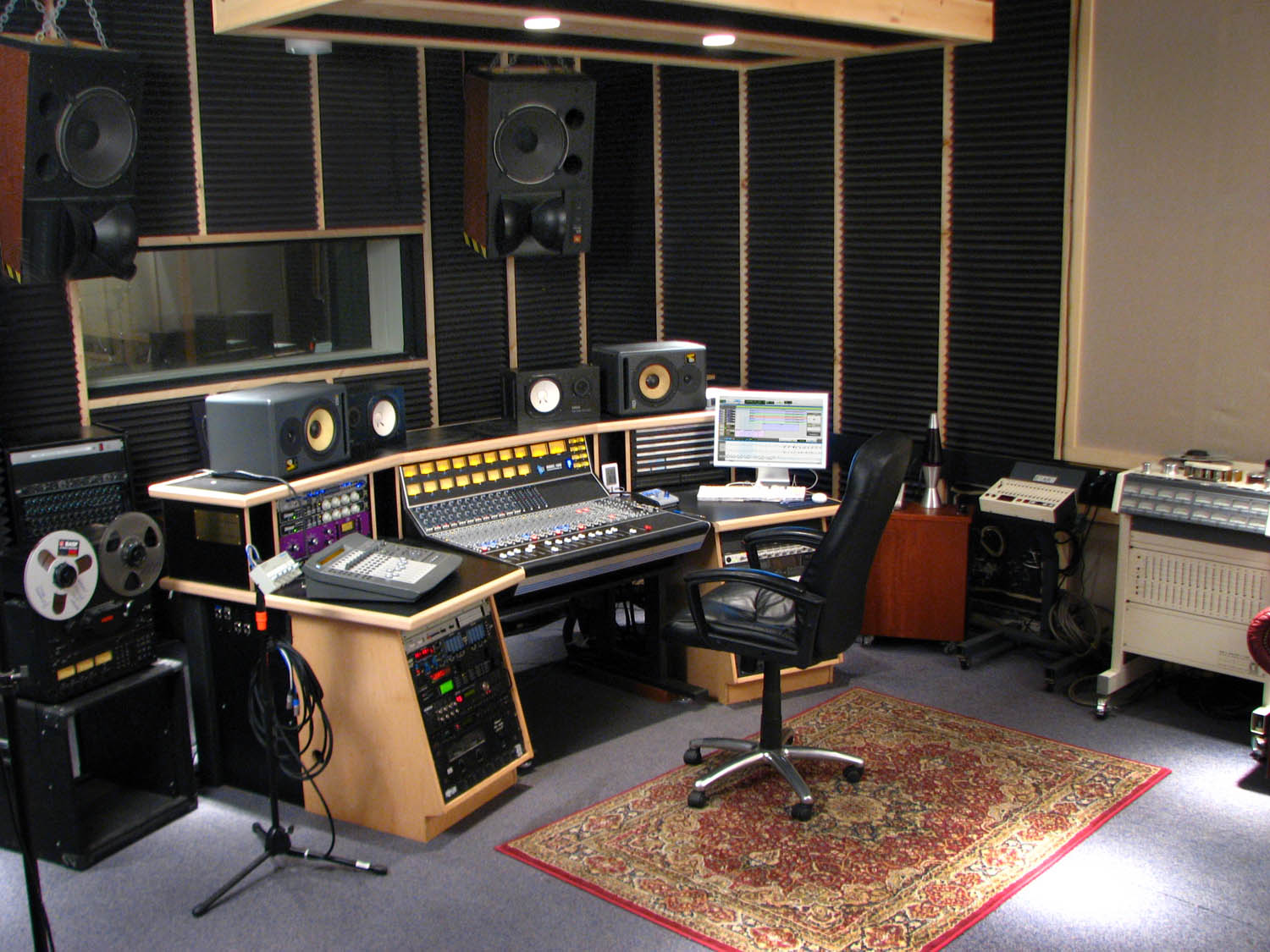 Build a Recording Studio part 2