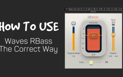How To Use RBass & Make Your 808s Pop