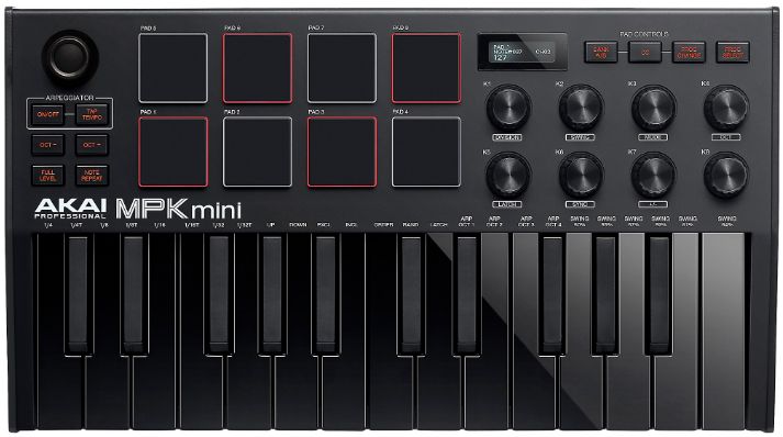 AKAI MPK MINI MK3 Midi Keyboard Controller